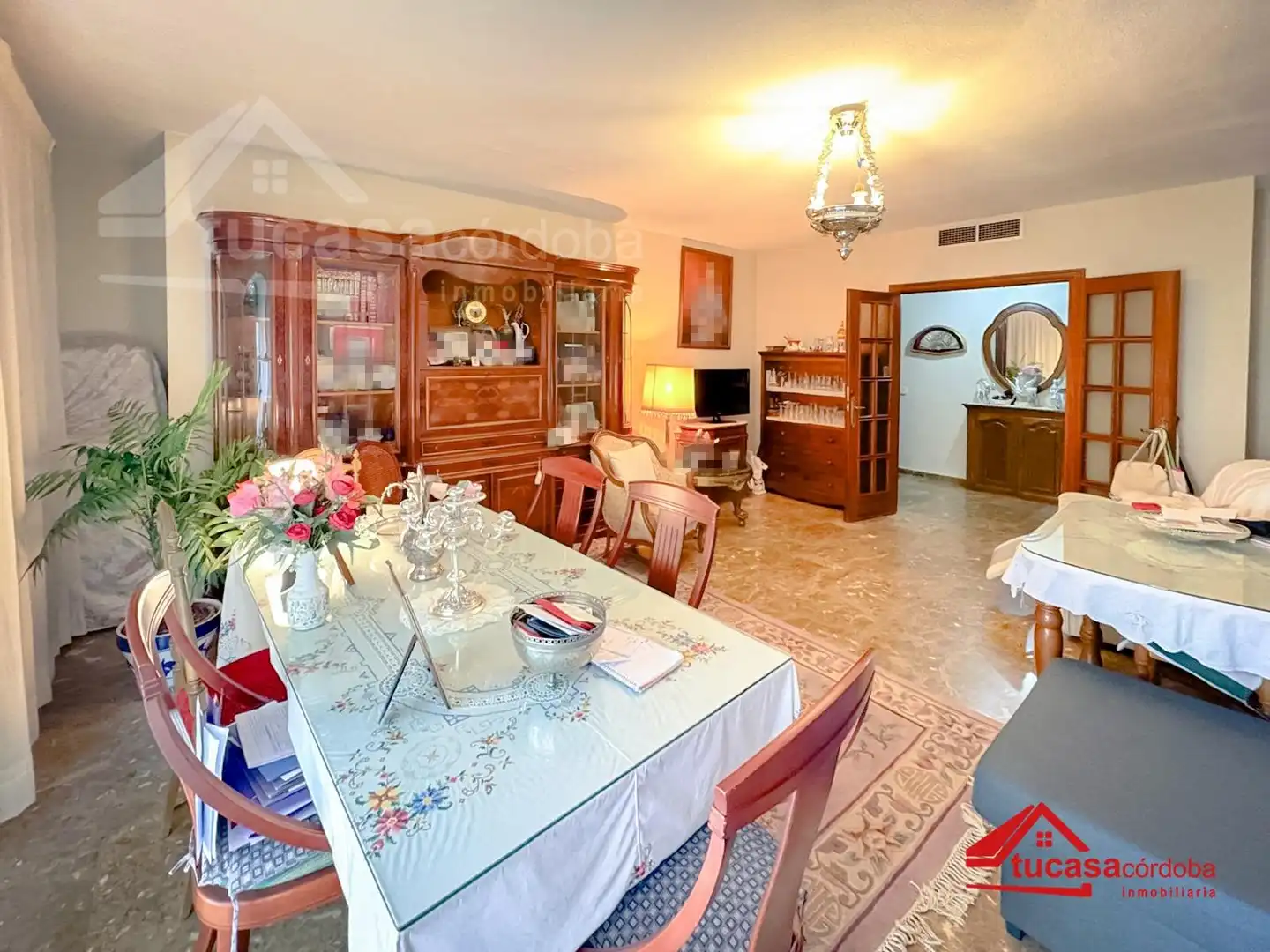 Comedor de Piso en venta en Córdoba con Aire acondicionado y Terraza