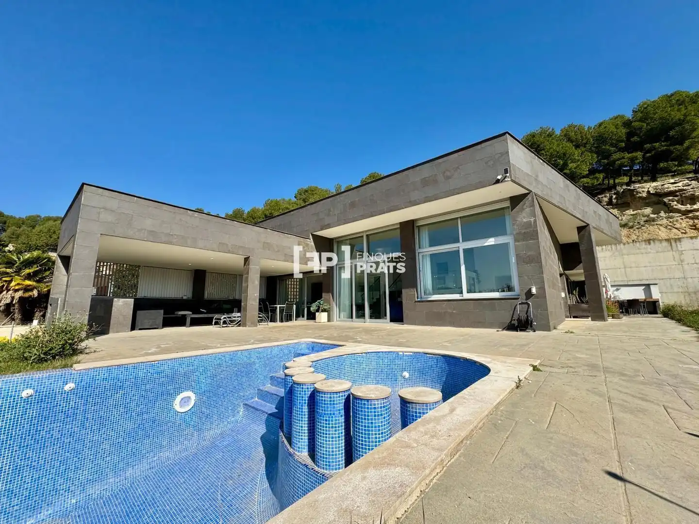 Vista exterior de Casa o chalet en venta en Alpicat con Aire acondicionado, Calefacción y Piscina