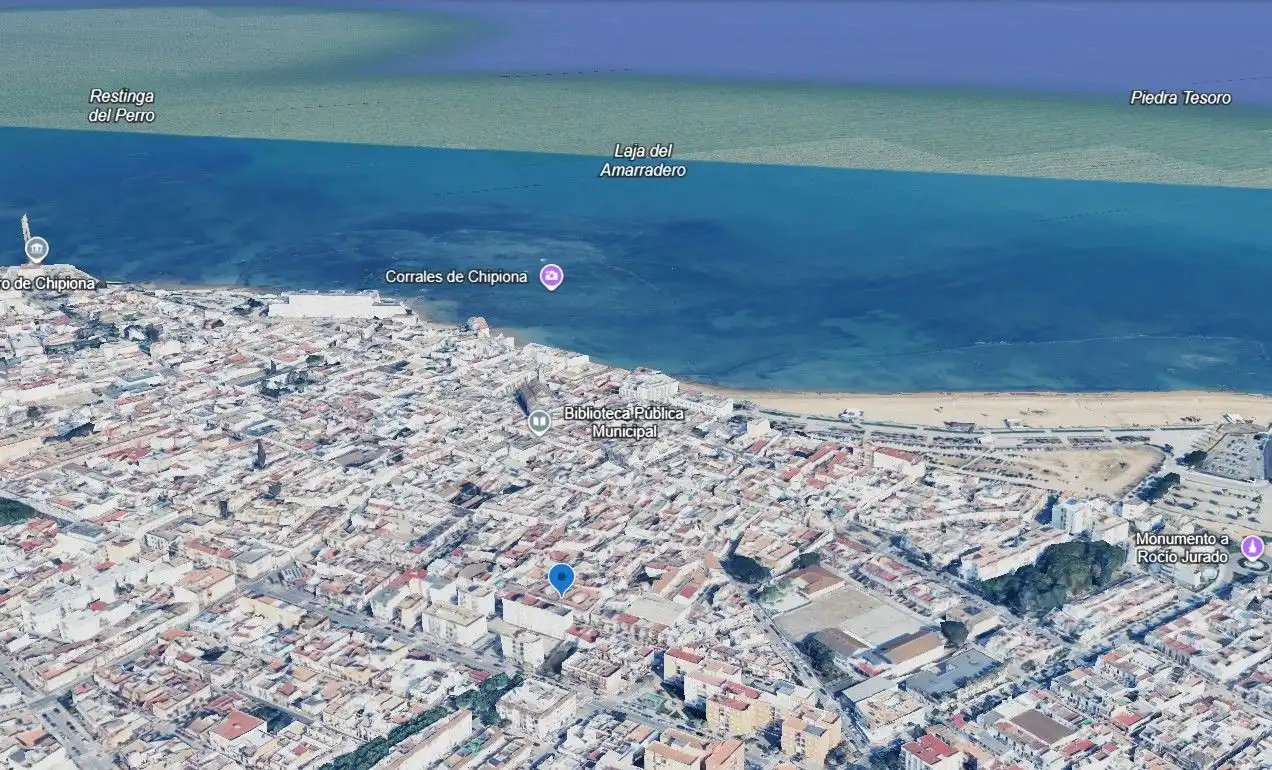 Exterior view of Flat for sale in Chipiona