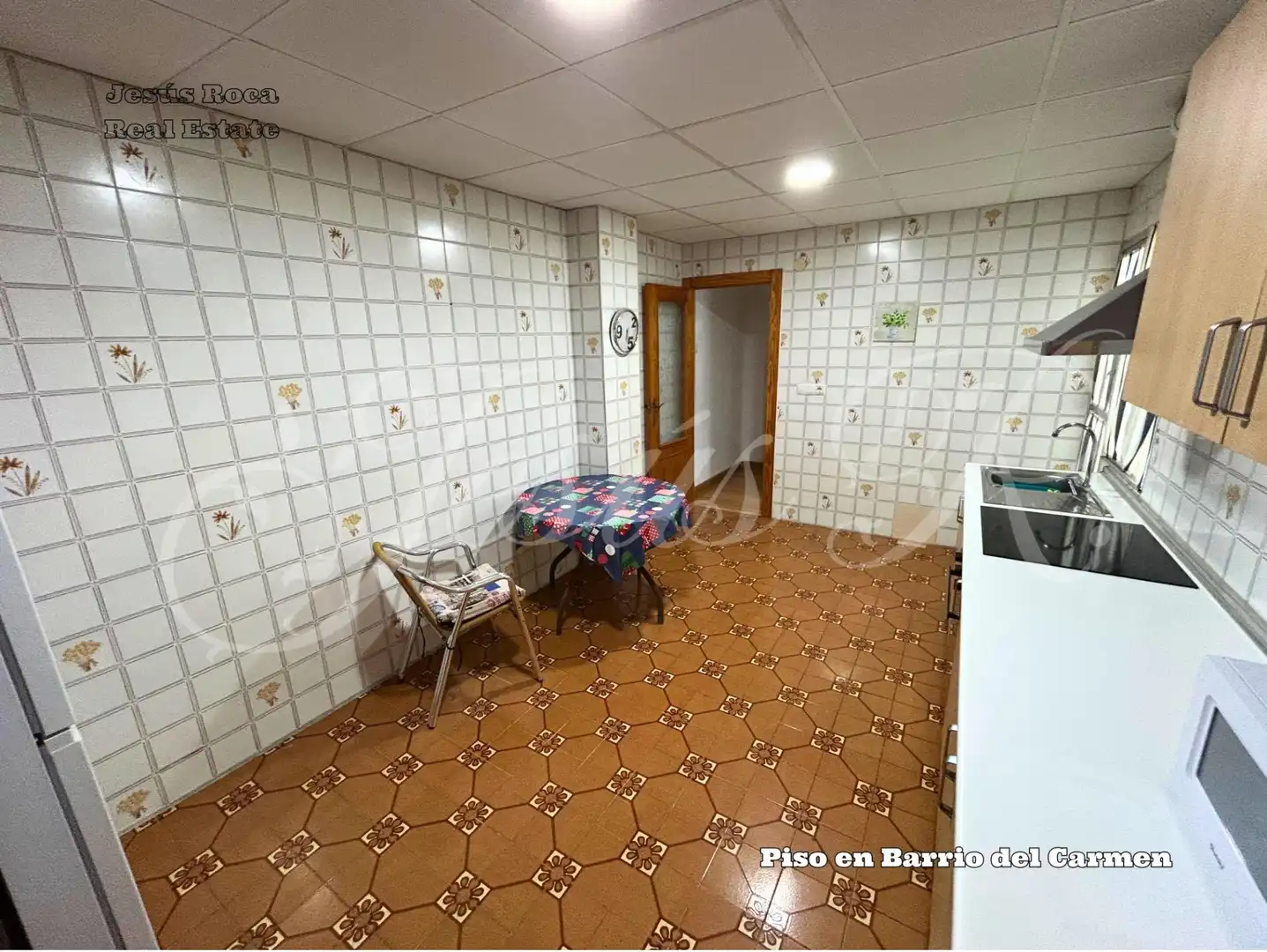 Kitchen of Flat for sale in Murcia  with Air Conditioner, Heating and Furnished