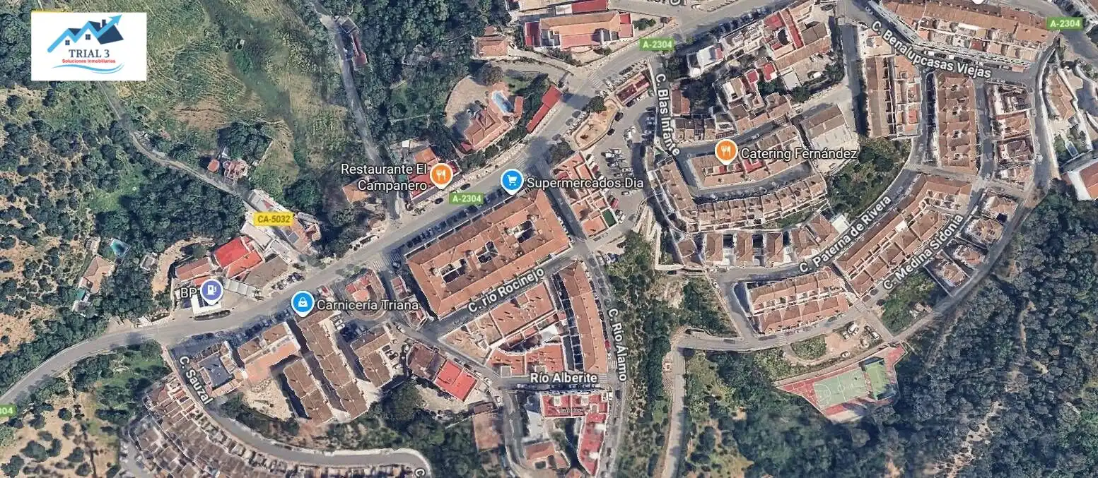 Exterior view of Garage for sale in Alcalá de los Gazules