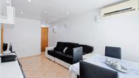Living room of Flat for sale in Badalona  with Air Conditioner, Heating and Furnished