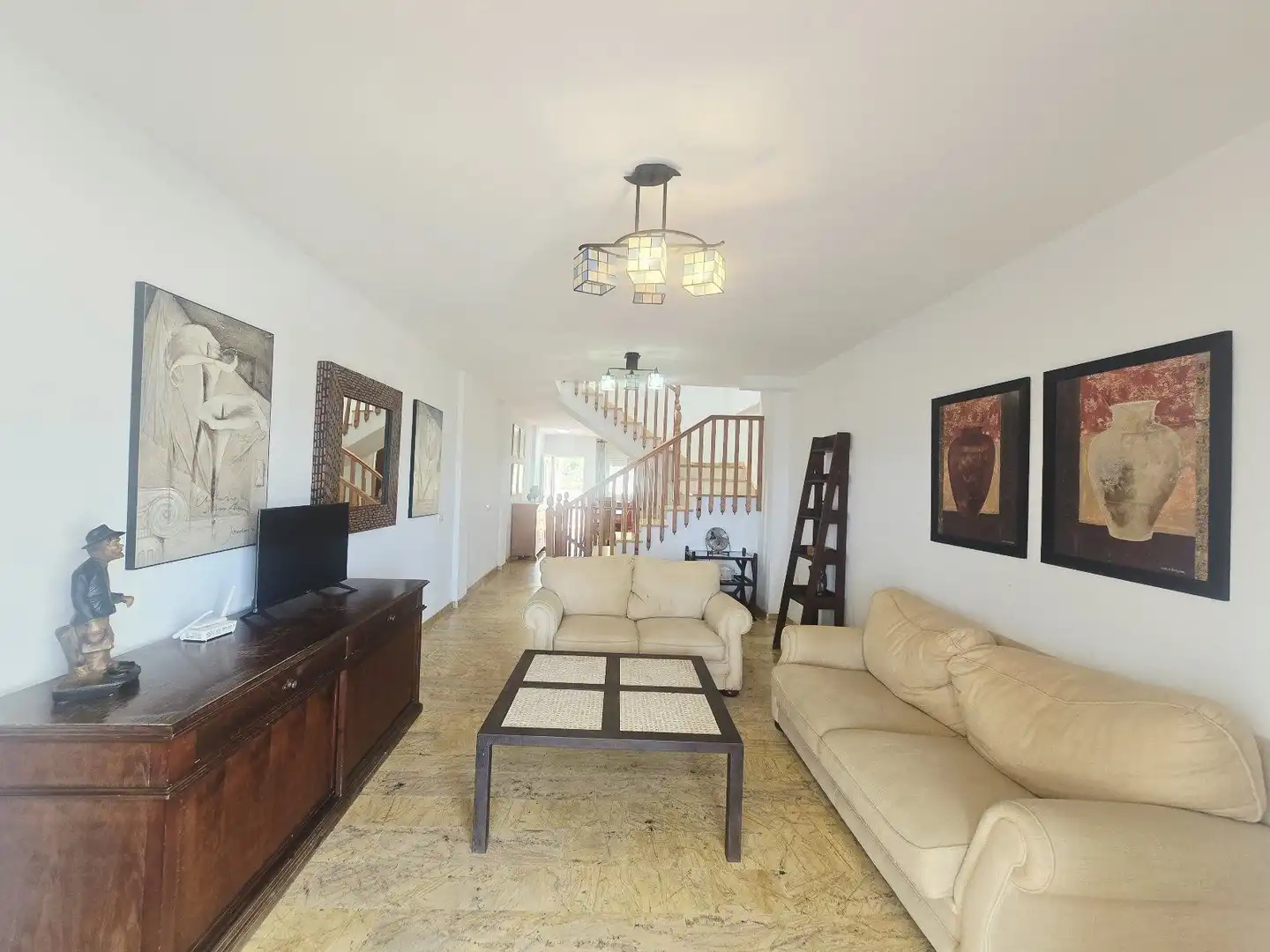Living room of Duplexes for sale in Mojácar  with Air Conditioner, Terrace and Storage room