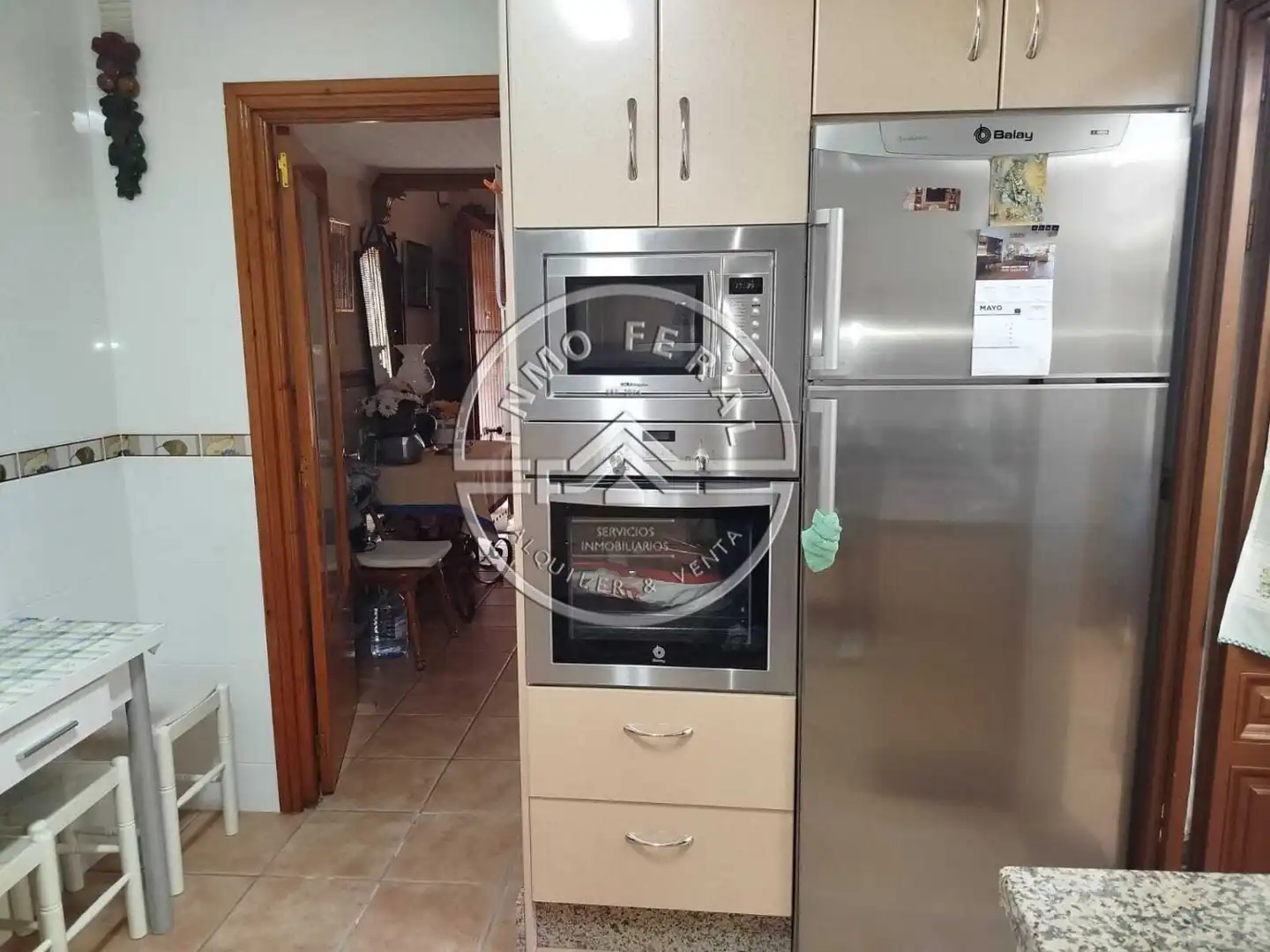 Cuina de Casa o xalet en venda en Écija amb Aire condicionat, Calefacció i Terrassa