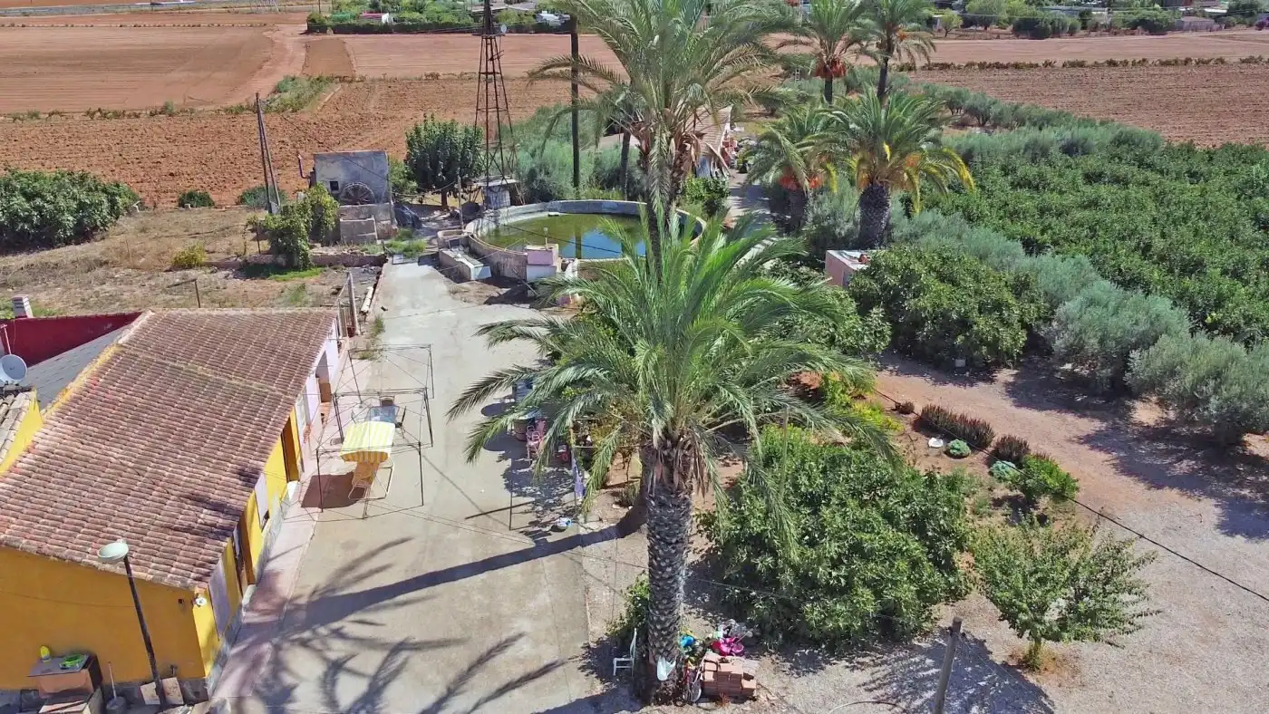 Casa rústica amb jardí en venda a Pedanías Este, imagen 7