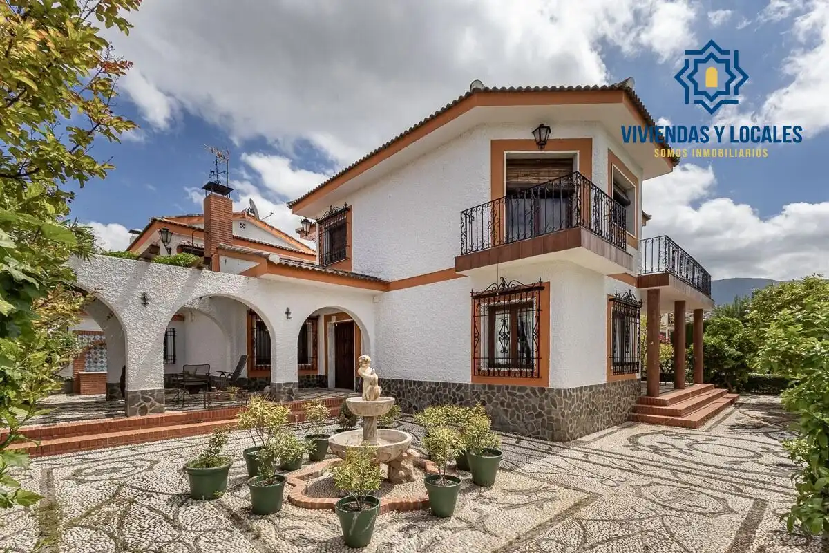 Villa con piscina in vendita a Huétor Vega, imagen 4