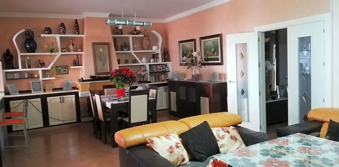 Dining room of Houses for sale in Nueva Carteya  with Air Conditioner, Heating and Parquet flooring