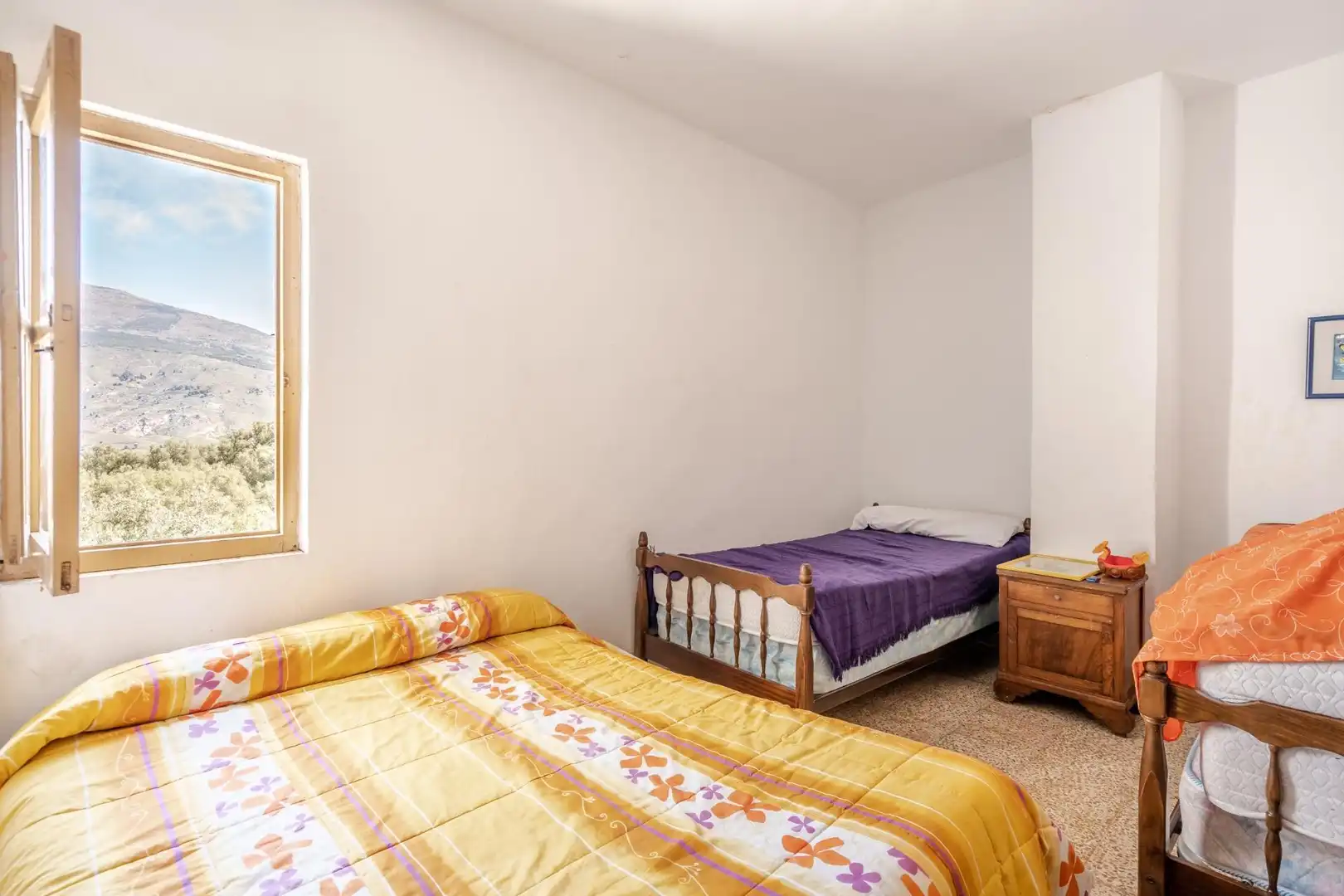 Dormitori de Casa o xalet en venda en El Pinar amb Aire condicionat, Jardí privat i Terrassa