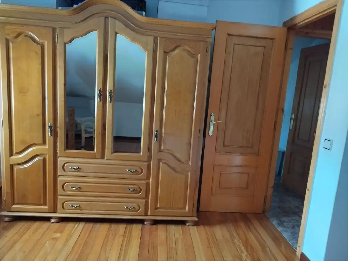 Habitación de Casa o chalet en venta en Narón con Balcón