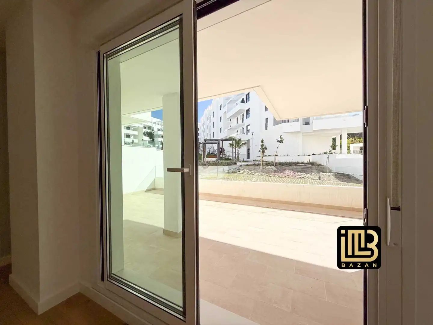 Terrace of Flat for rent in Málaga  with Air Conditioner, Heating and Private garden