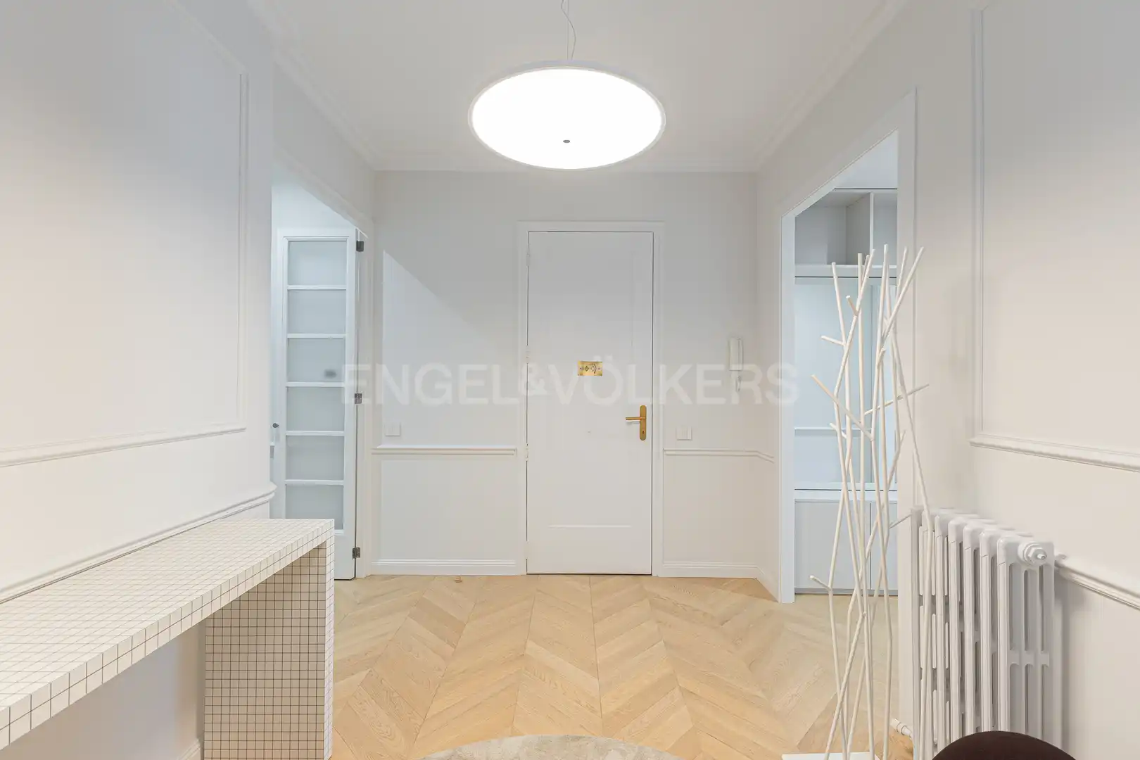 Flat for rent in Barcelona  with Air Conditioner, Heating and Parquet flooring