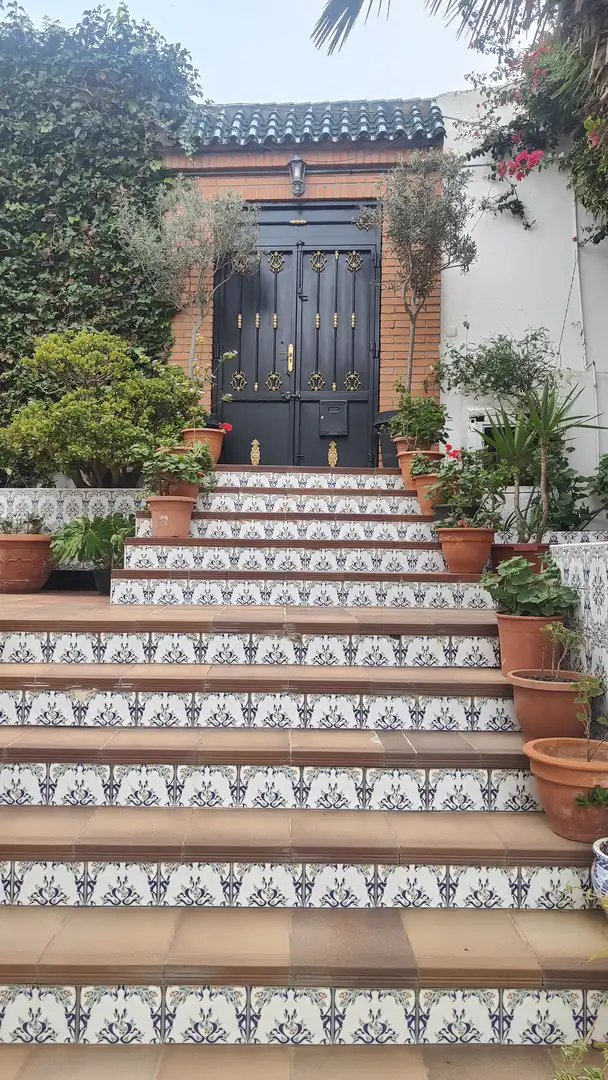 Exterior view of Houses for sale in Ceuta  with Private garden, Storage room and Swimming Pool