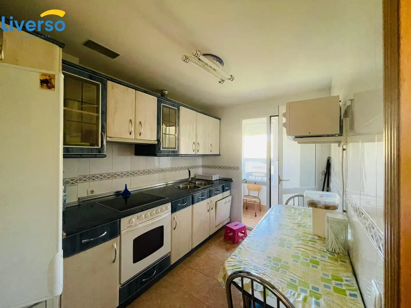 Kitchen of Duplexes for sale in Huerta de Rey  with Storage room