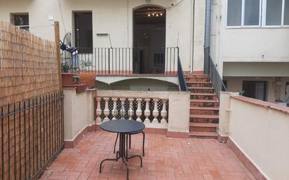 Terrace of Flat to rent in  Barcelona Capital  with Air Conditioner and Terrace