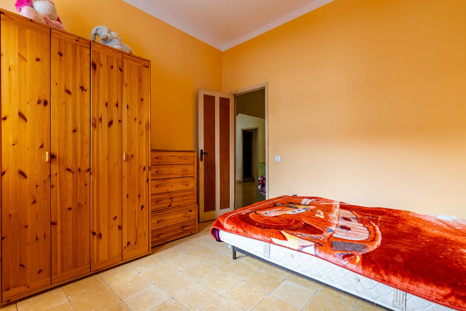 Bedroom of Houses for sale in Las Palmas de Gran Canaria  with Terrace, Storage room and Balcony
