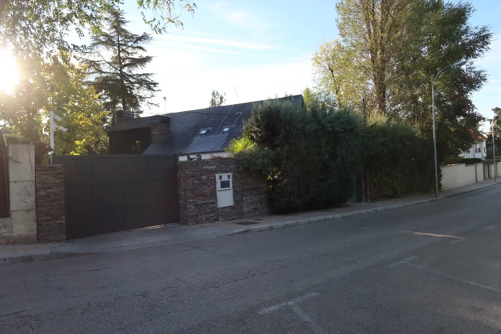 Vista exterior de Casa o chalet en venta en Moncloa - Aravaca