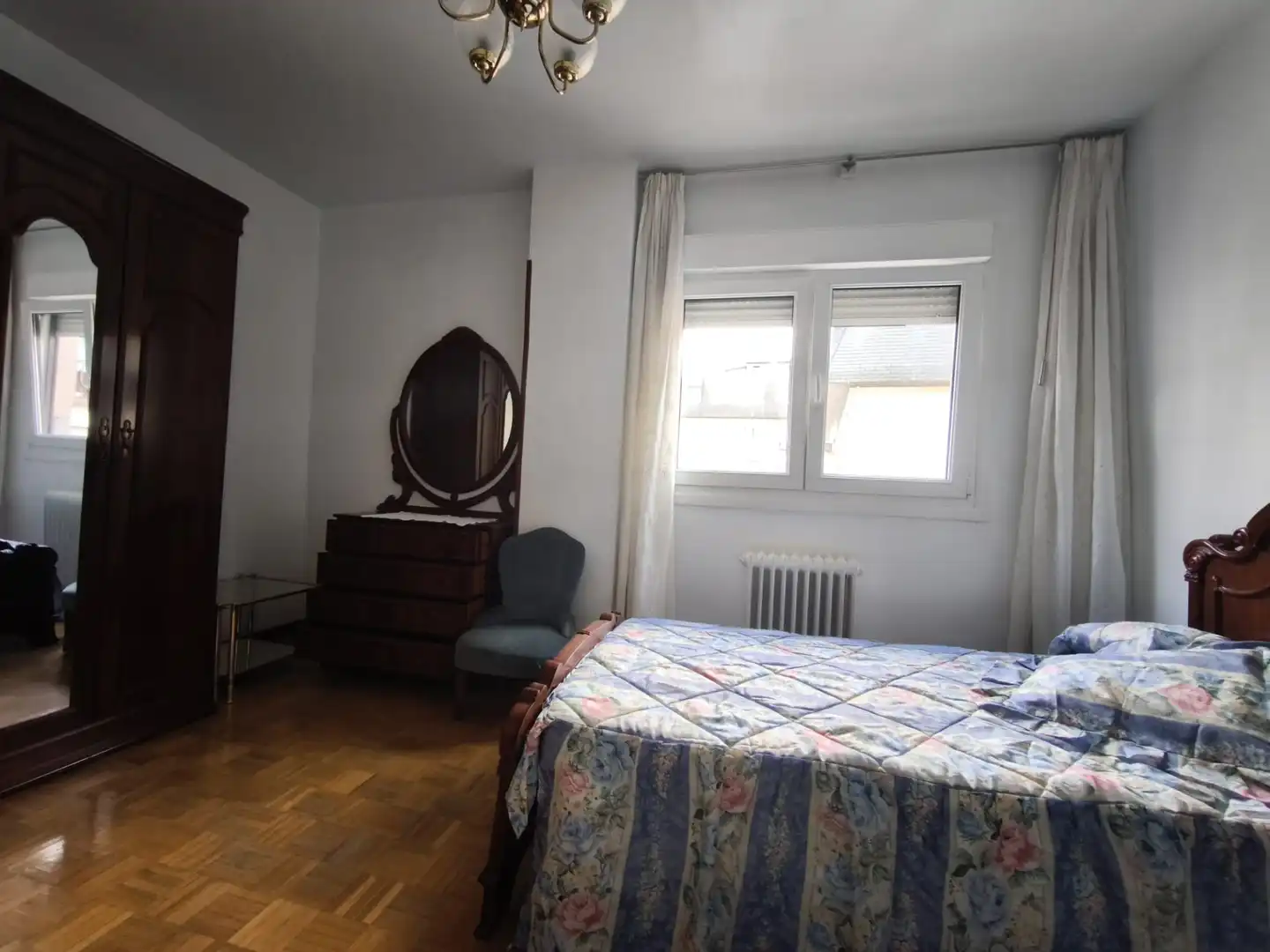 Bedroom of Apartments for sale in Altsasu / Alsasua  with Heating and Furnished
