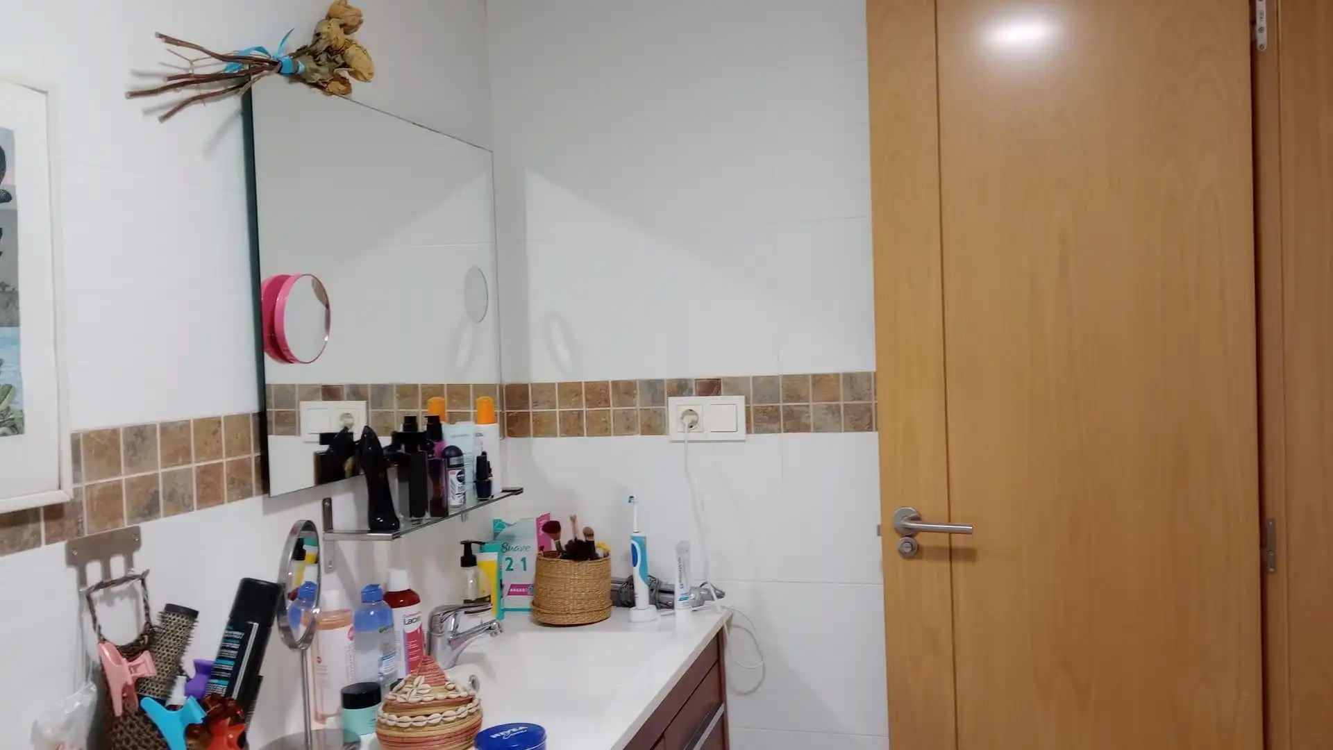 Bany de Apartament en venda en Benidorm amb Aire condicionat, Calefacció i Jardí privat