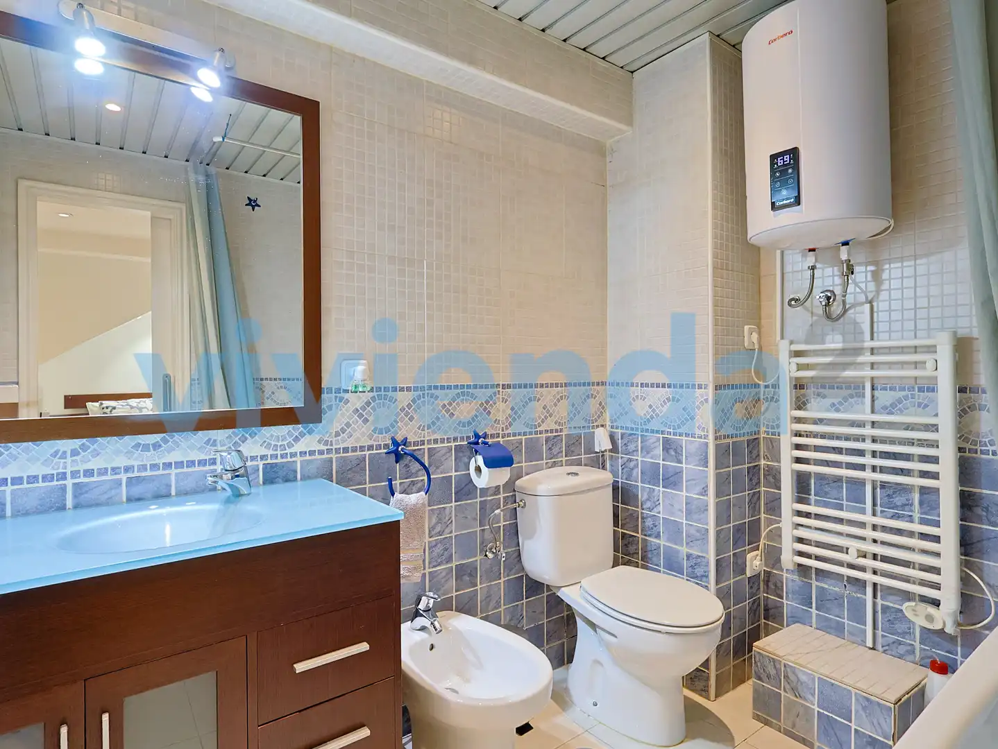 Bathroom of Flat for sale in Fuencarral - El Pardo