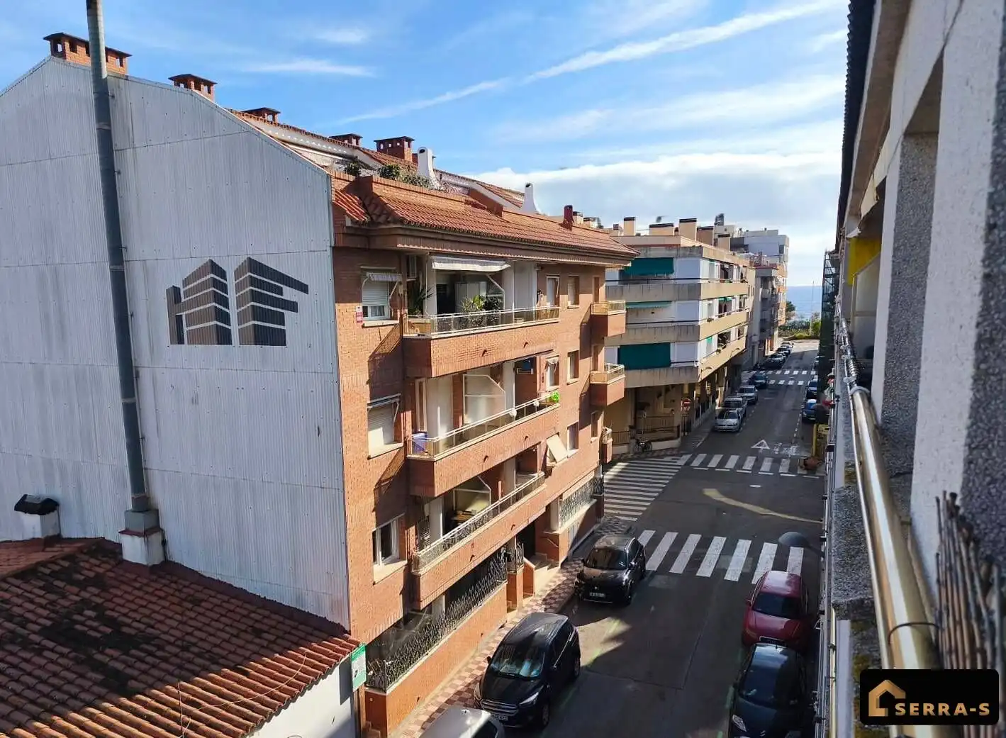 Vista exterior de Àtic en venda en Pineda de Mar amb Aire condicionat, Calefacció i Terrassa