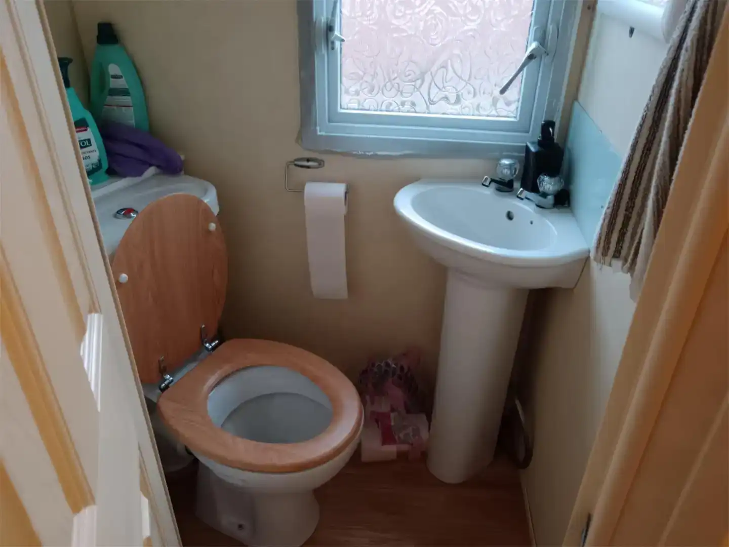 Bathroom of Residential for sale in Viso del Marqués