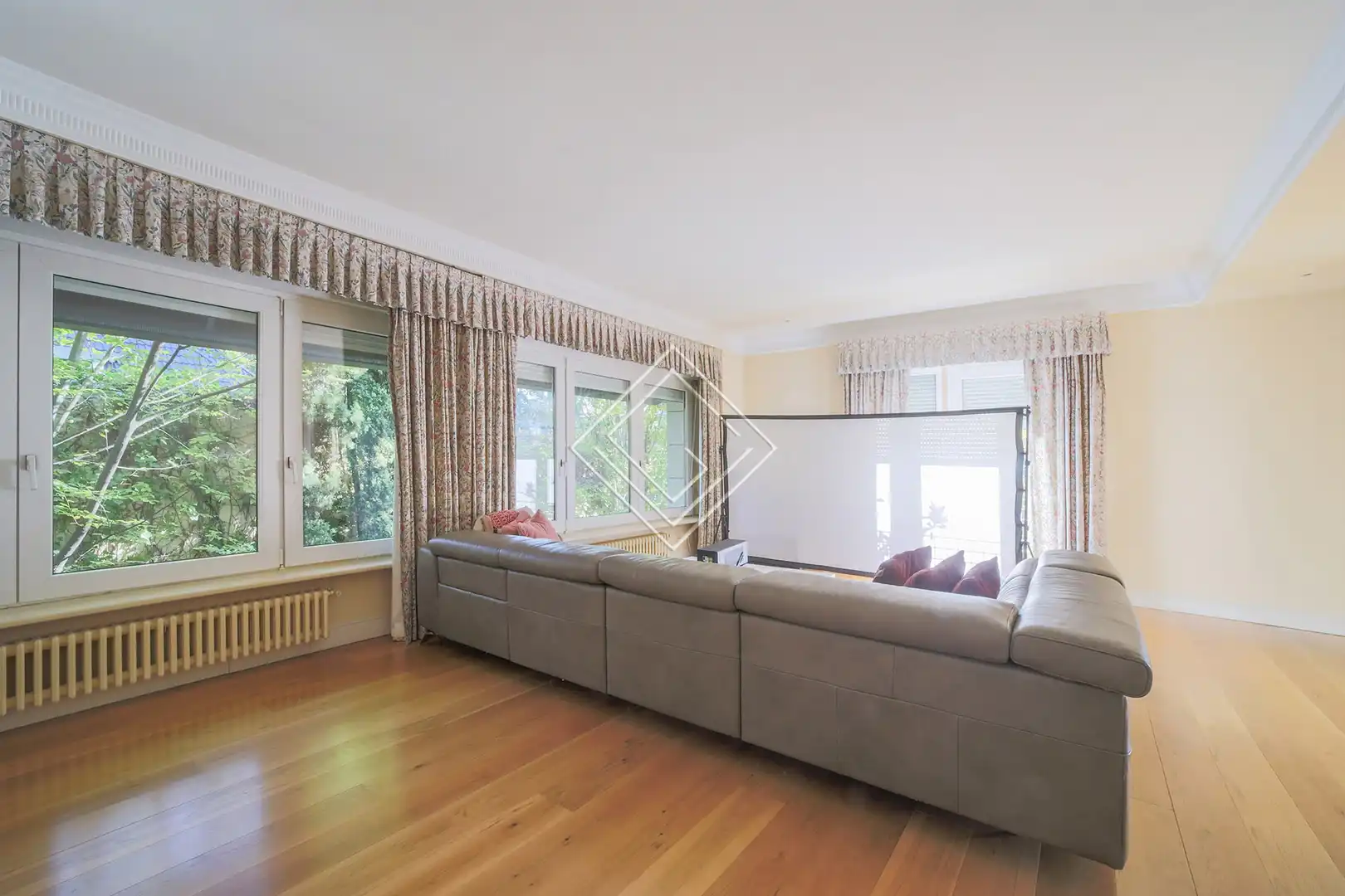 Sala de estar de Casa o chalet en venta en Madrid con Aire acondicionado, Calefacción y Jardín privado