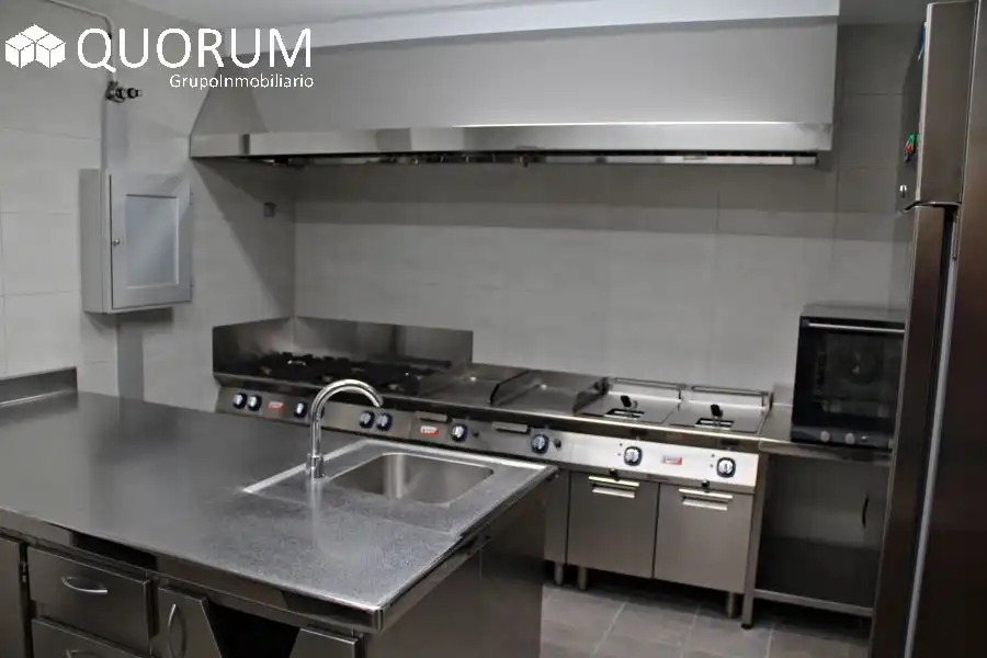 Cocina de Local en venta en Usansolo con Amueblado