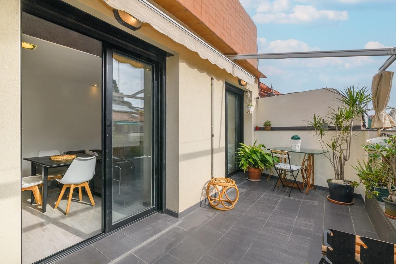 Terrassa de Àtic en venda en  Barcelona Capital amb Parquet i Terrassa