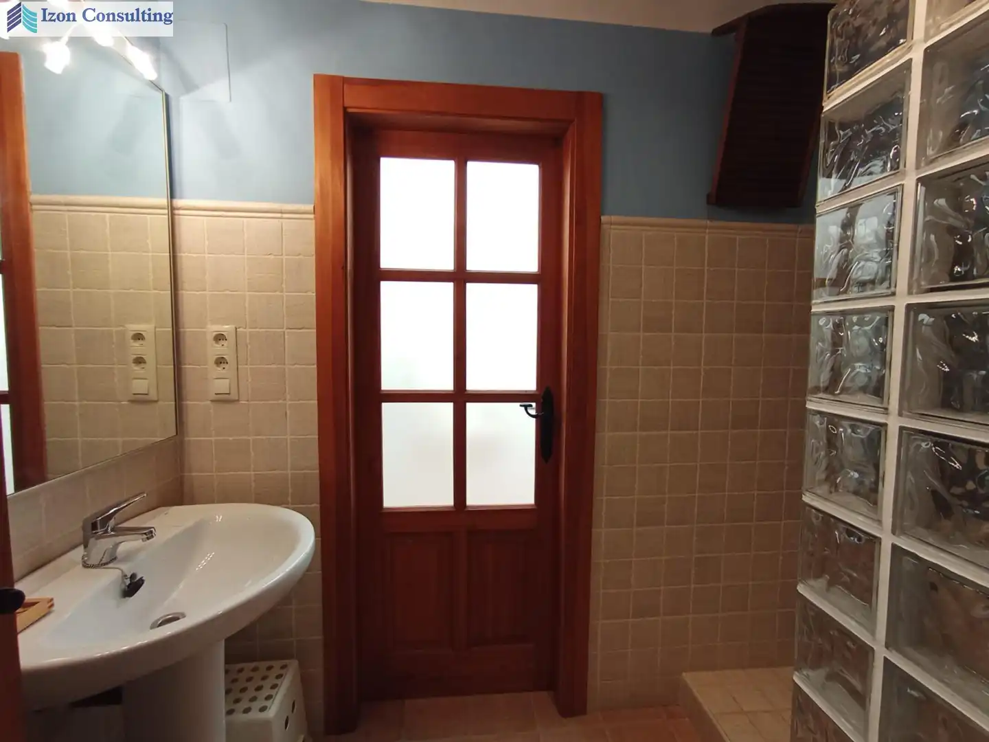 Bany de Casa o xalet en venda en Elche de la Sierra amb Calefacció, Jardí privat i Terrassa