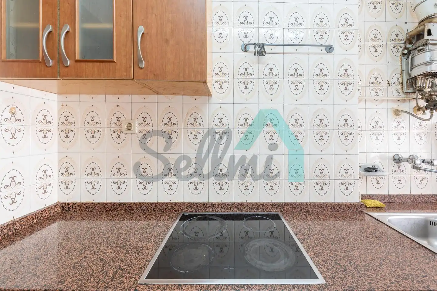 Küche von Wohnung zum Verkauf in Avilés mit Heizung und Terrasse