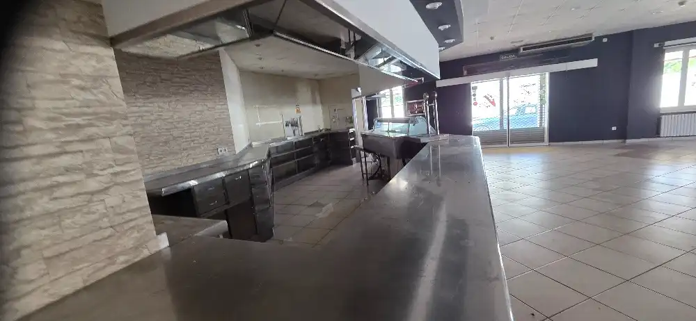 Cocina de Nave industrial en venta en Muro de Alcoy