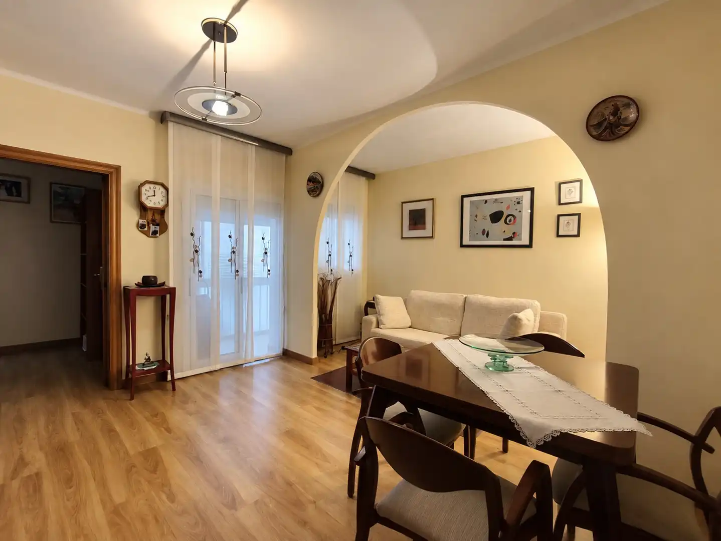 Living room of Flat for sale in Esplugues de Llobregat  with Balcony