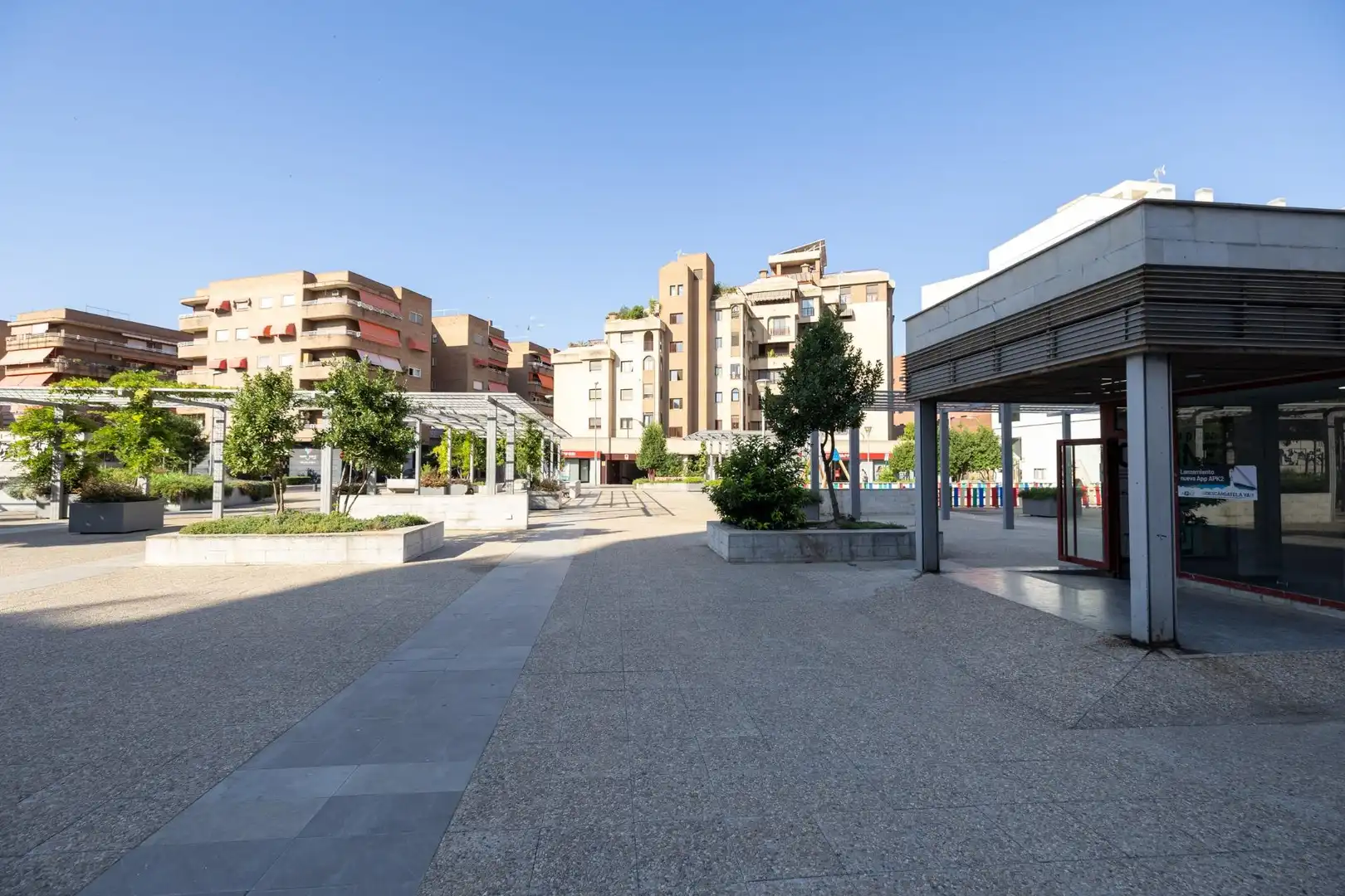 Exterior view of Flat for sale in Granada