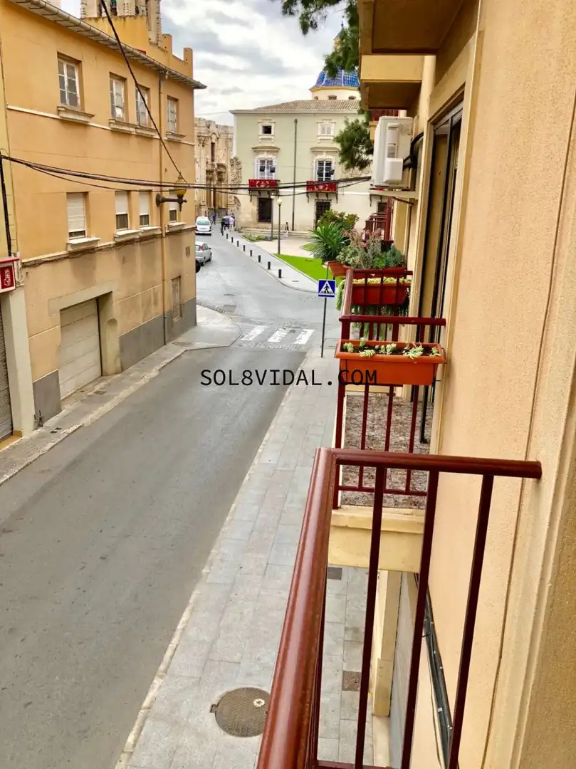 Balcony of Flat for rent in Orihuela  with Furnished and Balcony