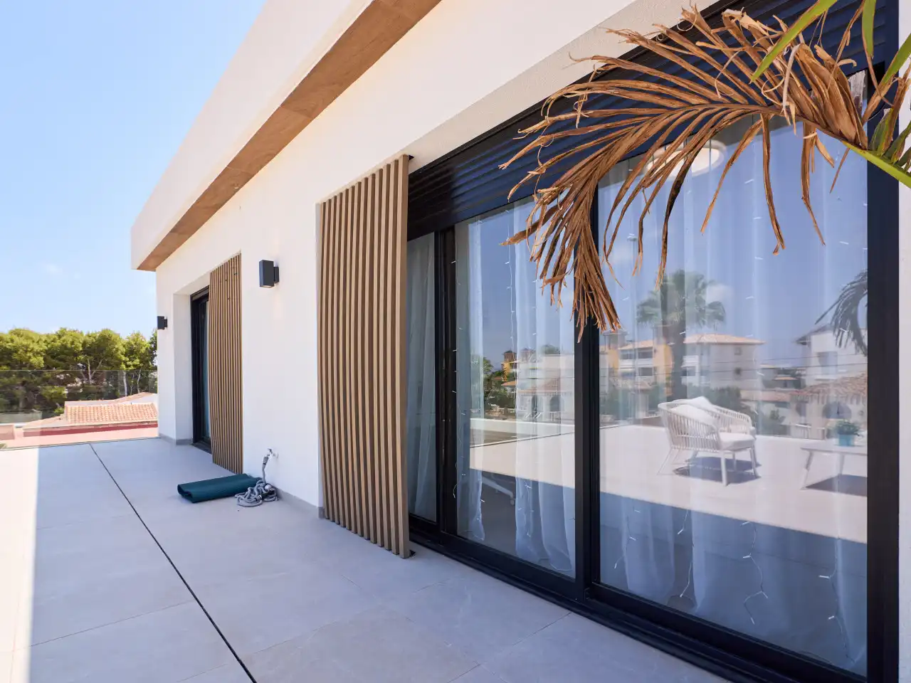 Terraza de Casa o chalet en venta en Orihuela con Aire acondicionado, Calefacción y Jardín privado
