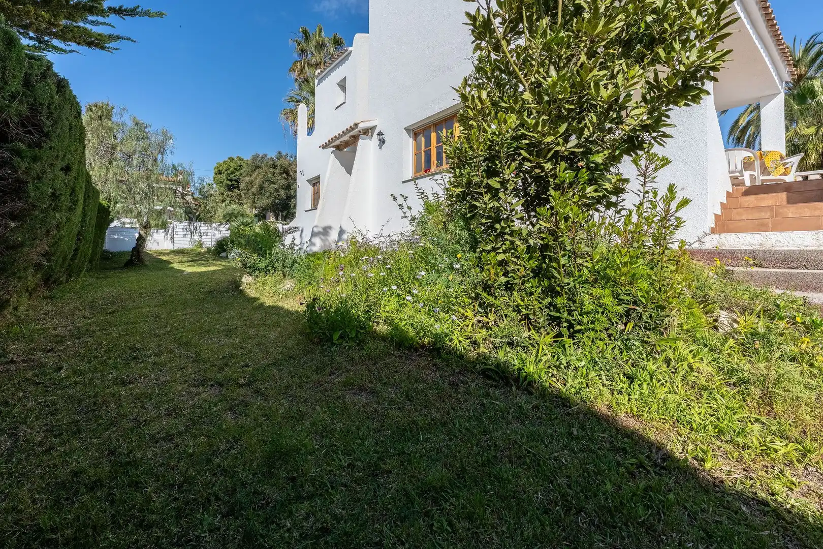 Jardín de Casa o chalet en venta en Cunit con Jardín privado, Terraza y Trastero