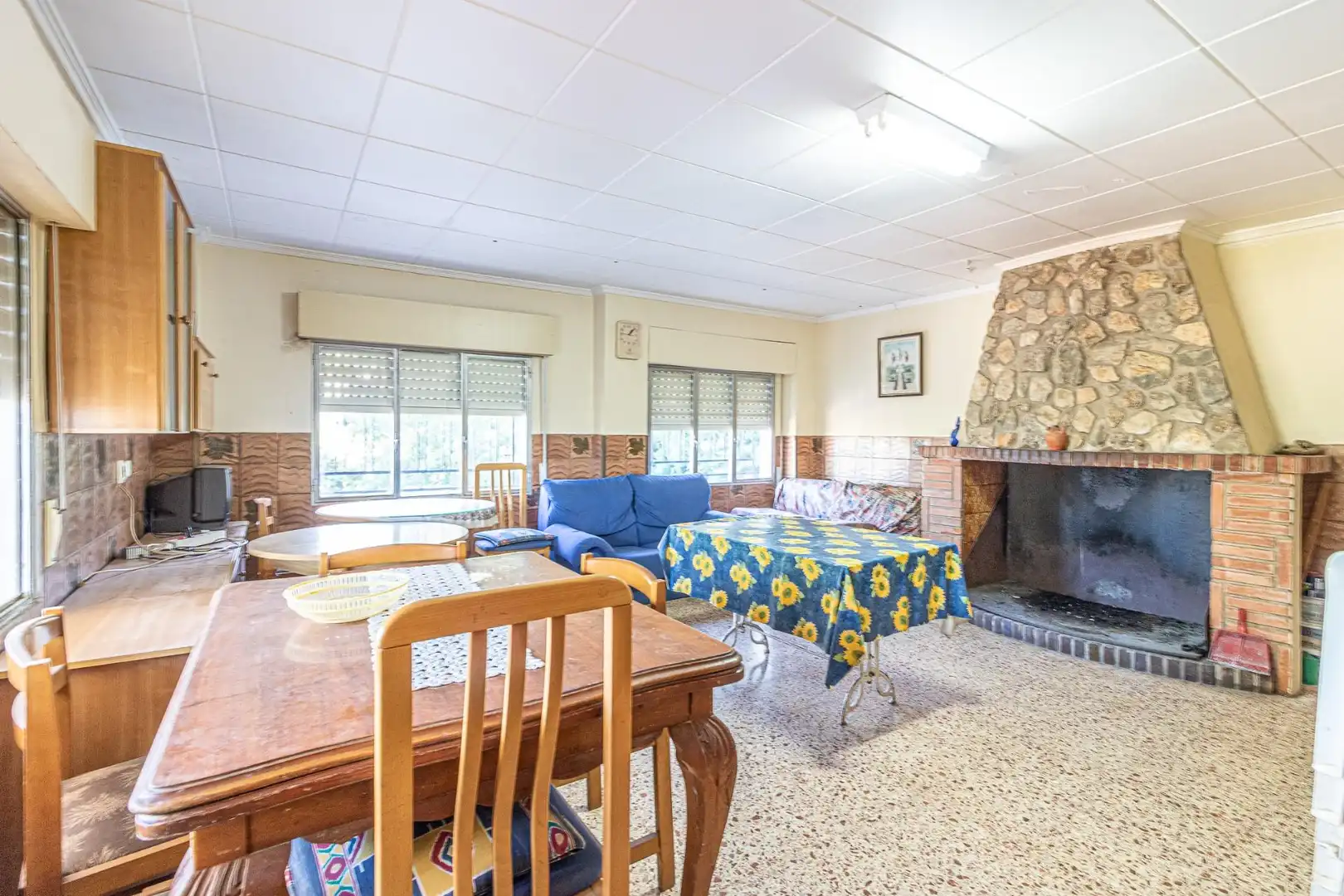 Esszimmer von Haus oder Chalet zum Verkauf in Carlet mit Heizung, Privatgarten und Terrasse