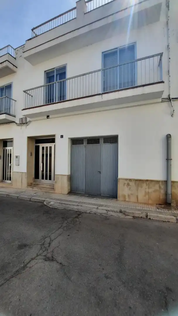 Vista exterior de Casa o xalet en venda en La Ràpita