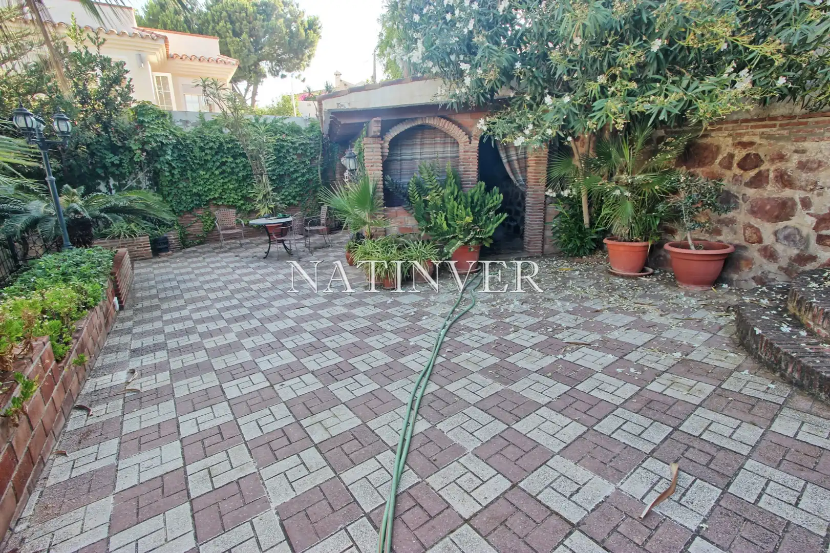 Jardí de Casa o xalet en venda en Málaga amb Jardí privat i Terrassa
