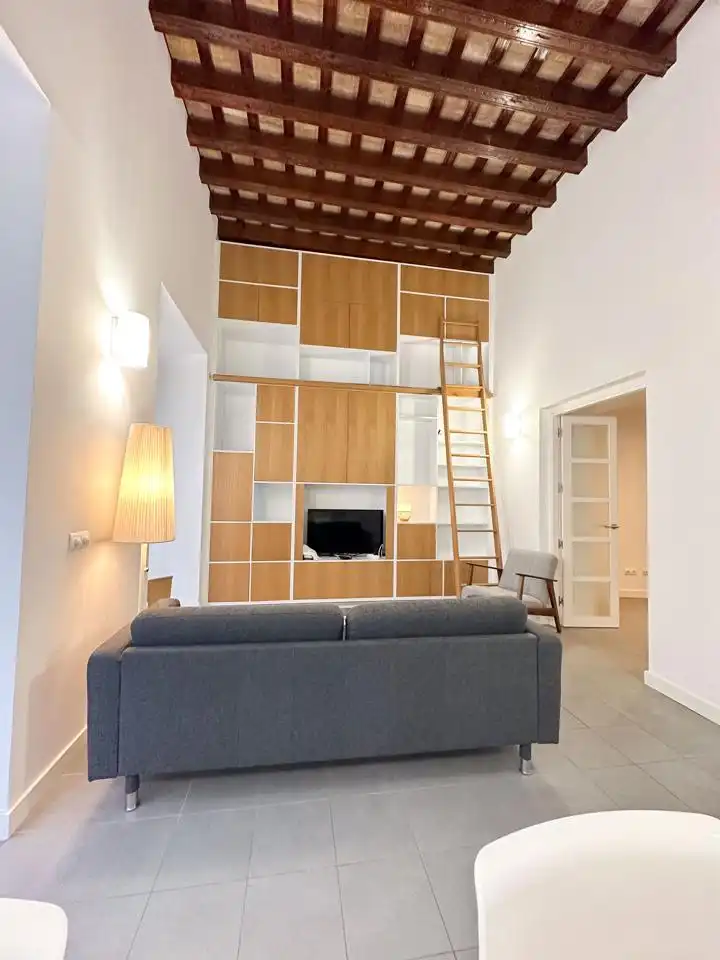 Sala d'estar de Dúplex en venda en Cádiz amb Aire condicionat