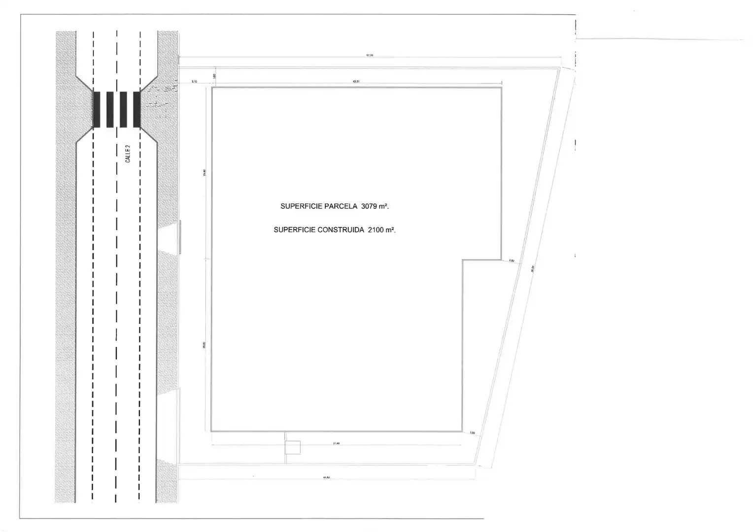 Terreno industrial en venta en Murcia