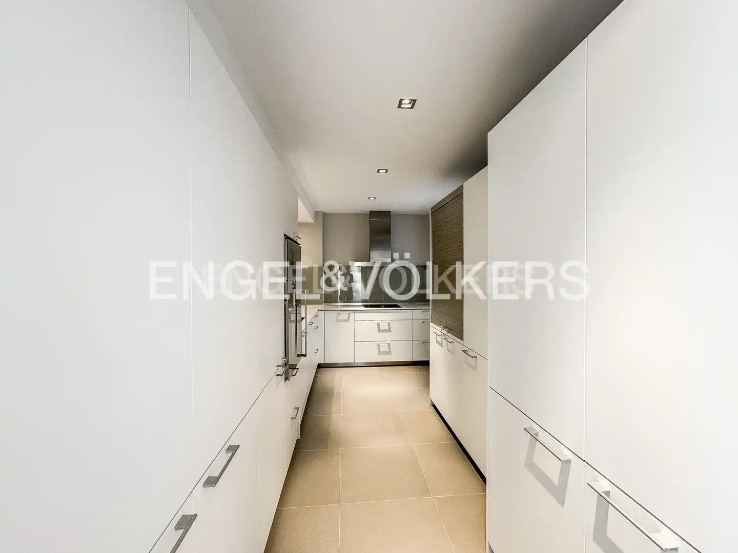 Kitchen of Flat for rent in Barcelona  with Air Conditioner, Heating and Parquet flooring