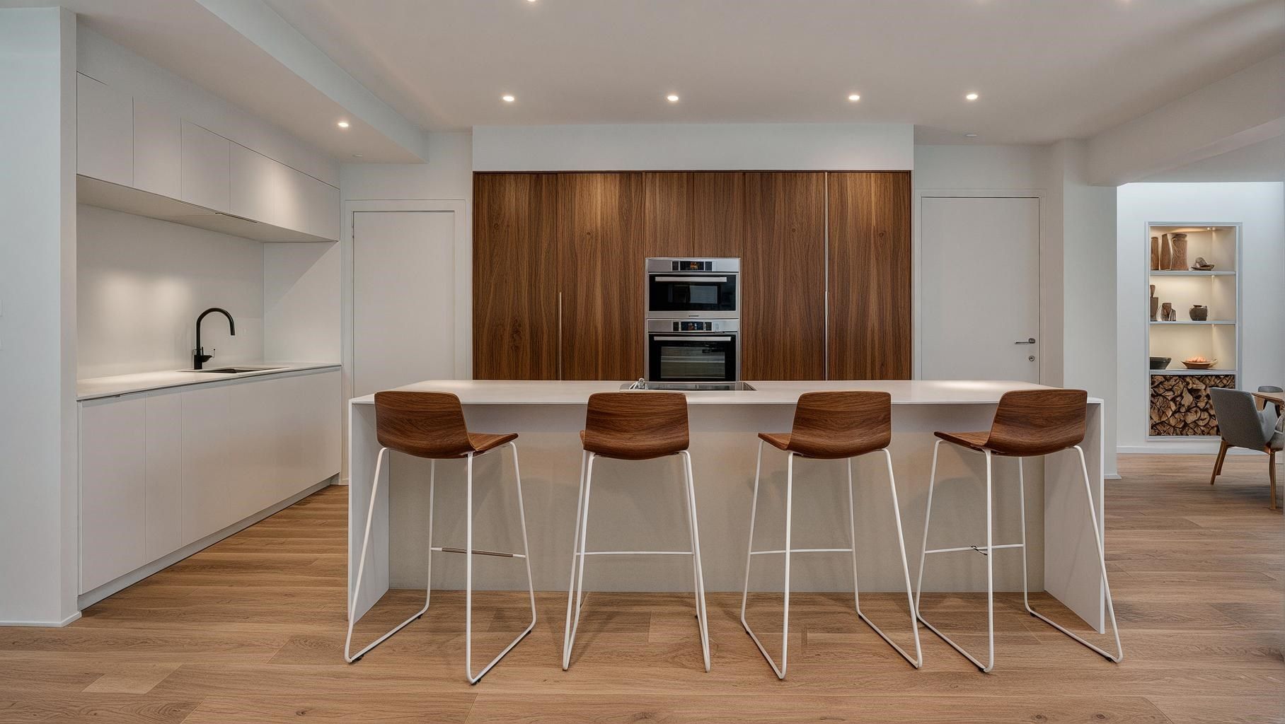 Kitchen of Flat for sale in  Tarragona Capital  with Air Conditioner, Heating and Terrace