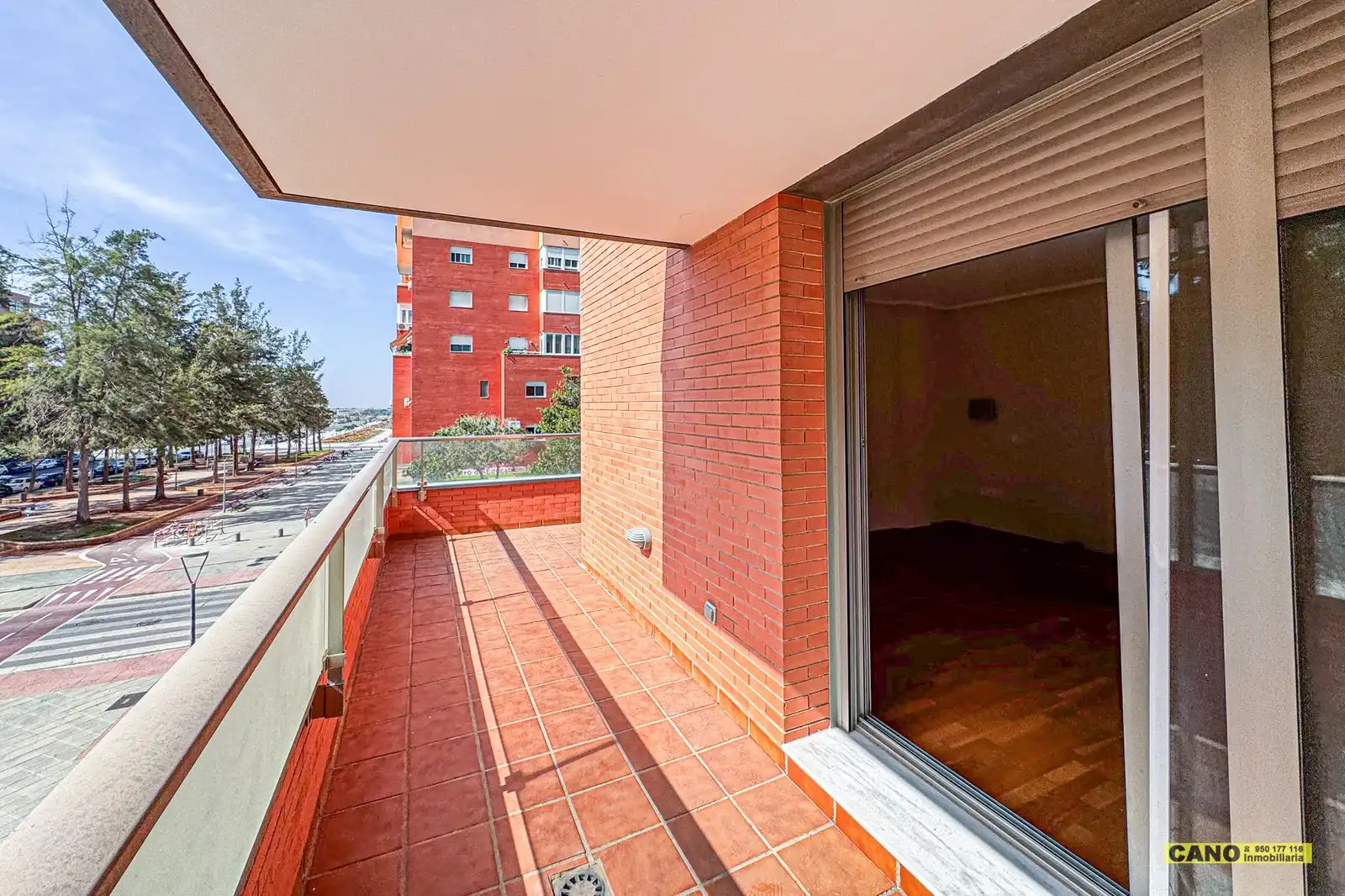 Terrace of Flat for sale in Almería  with Air Conditioner, Heating and Terrace