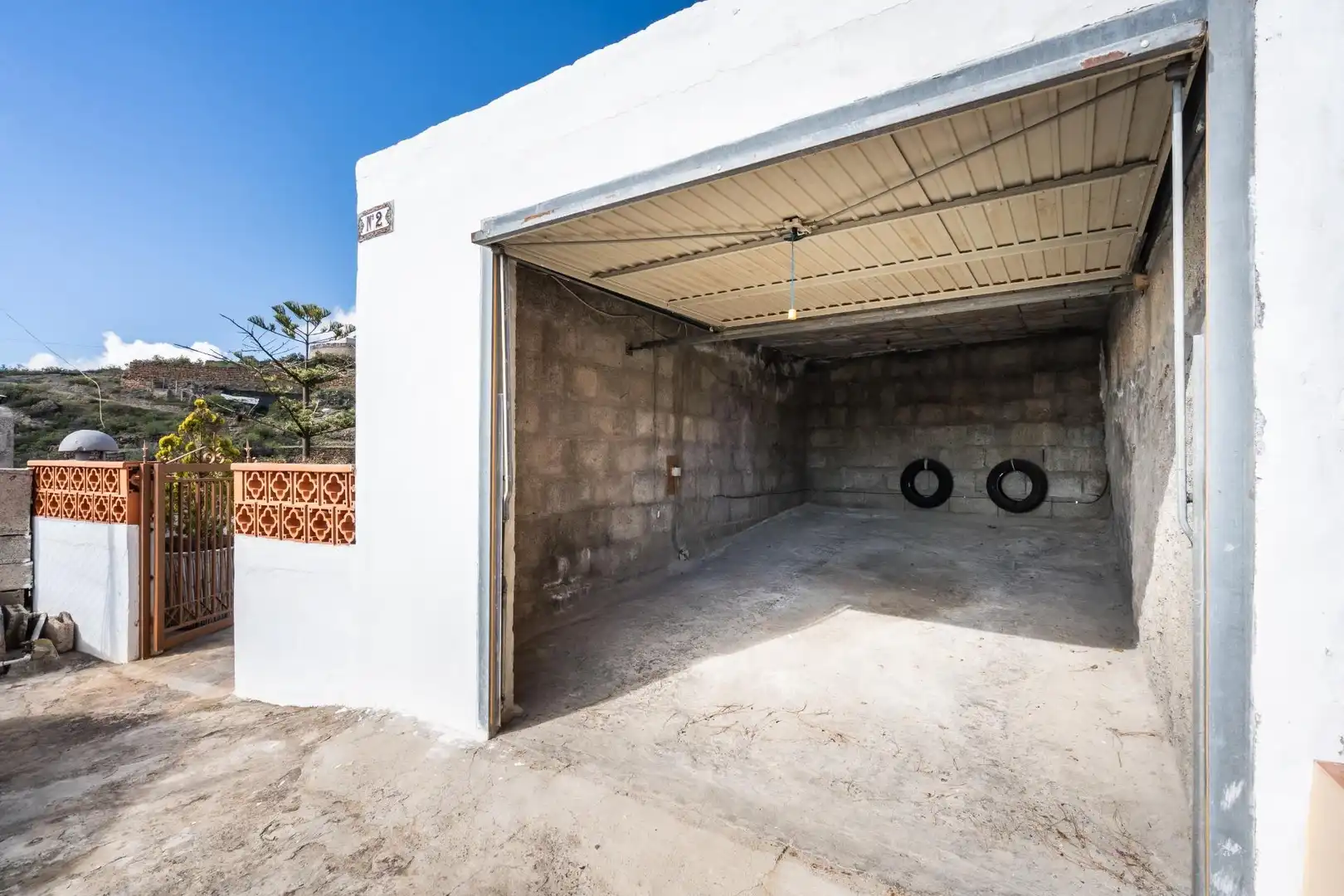 Parking de Finca rústica en venta en Granadilla de Abona con Calefacción, Terraza y Amueblado