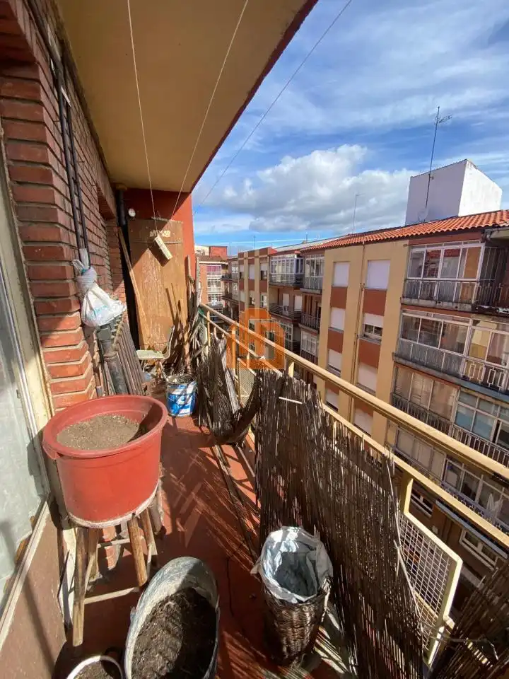 Balcony of Flat for sale in León Capital   with Heating and Storage room