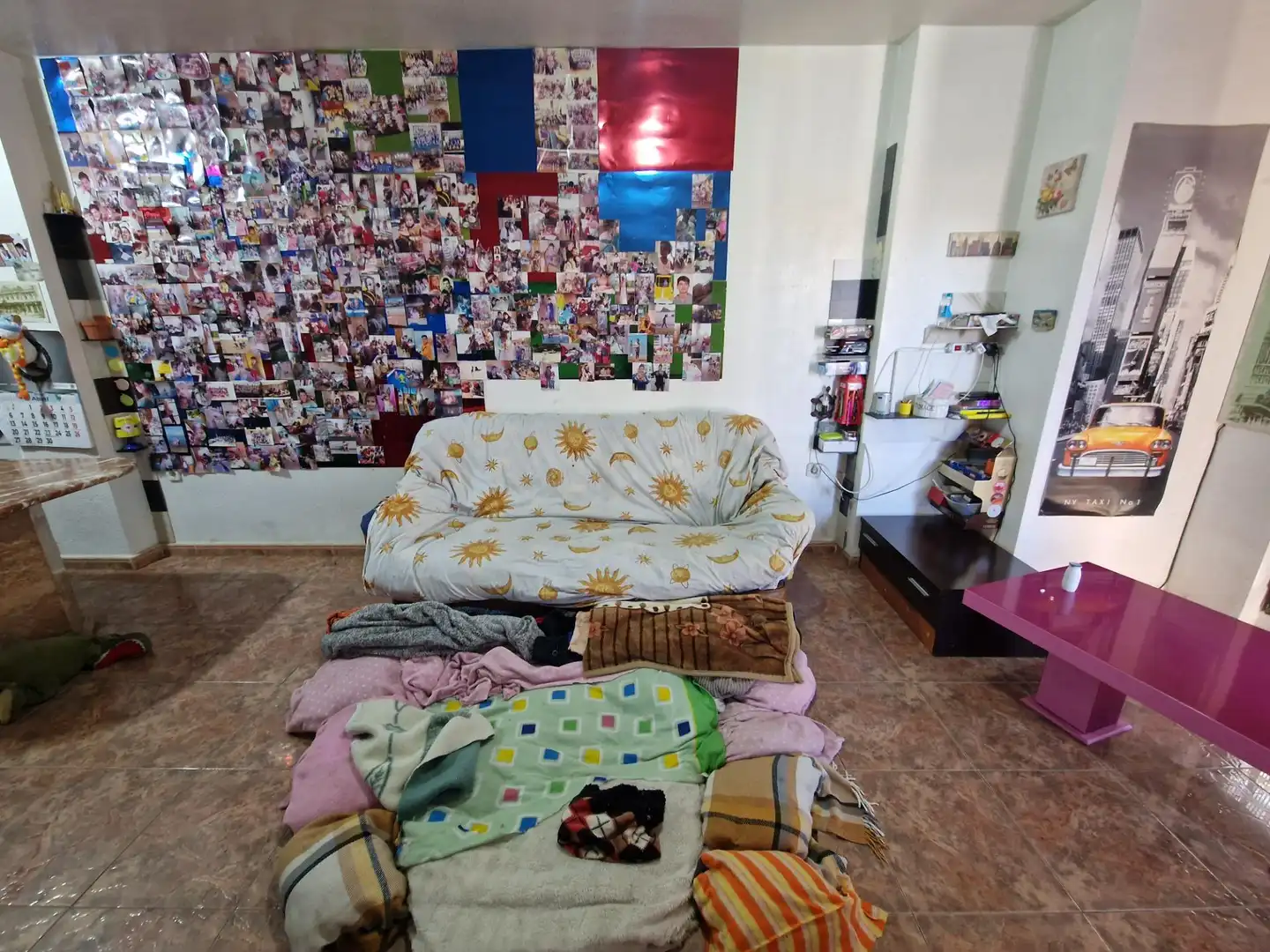 Sala d'estar de Pis en venda en Águilas amb Aire condicionat, Traster i Balcó