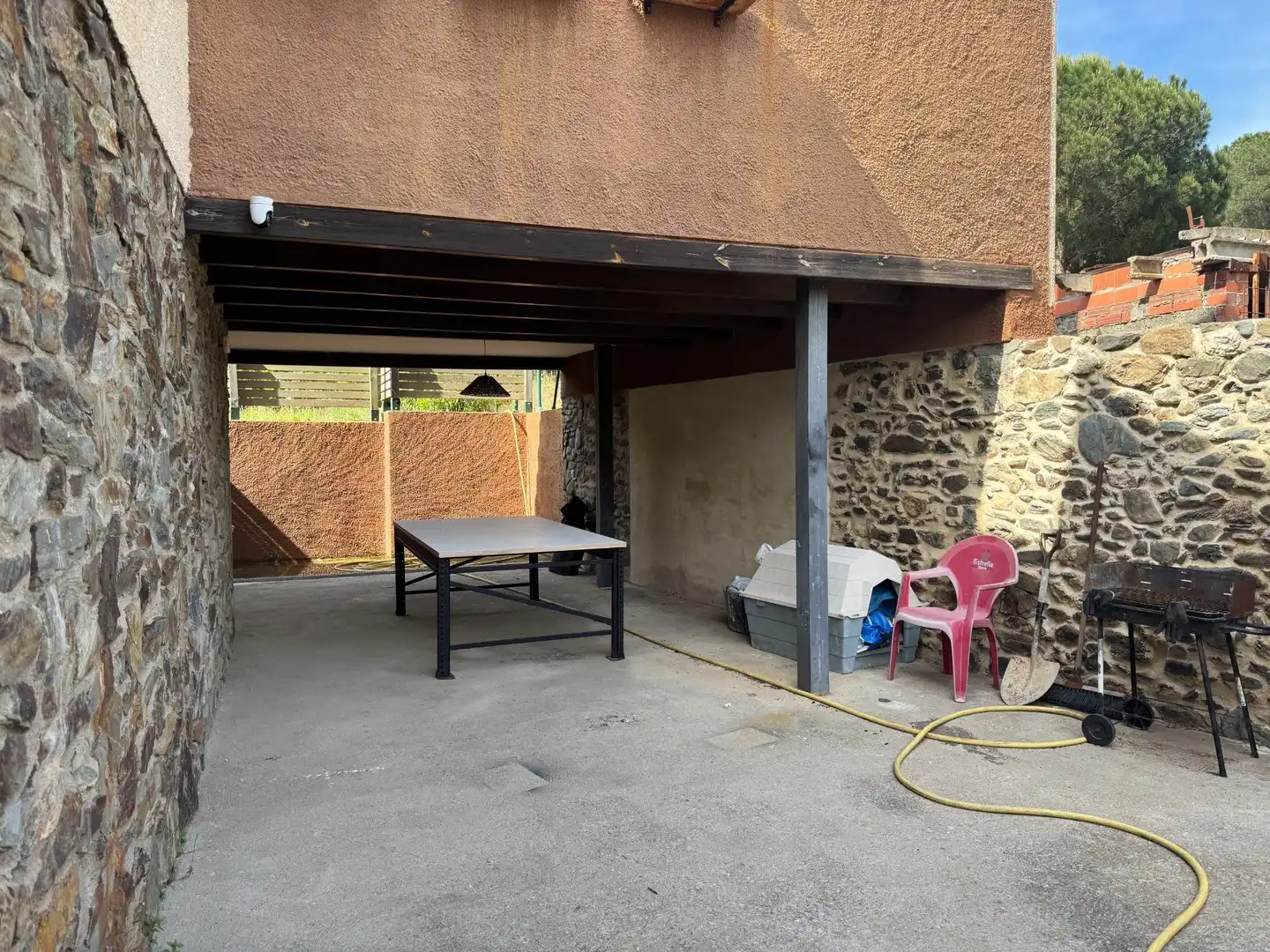 Aparcament de Casa o xalet en venda en Llançà amb Aire condicionat, Calefacció i Jardí privat