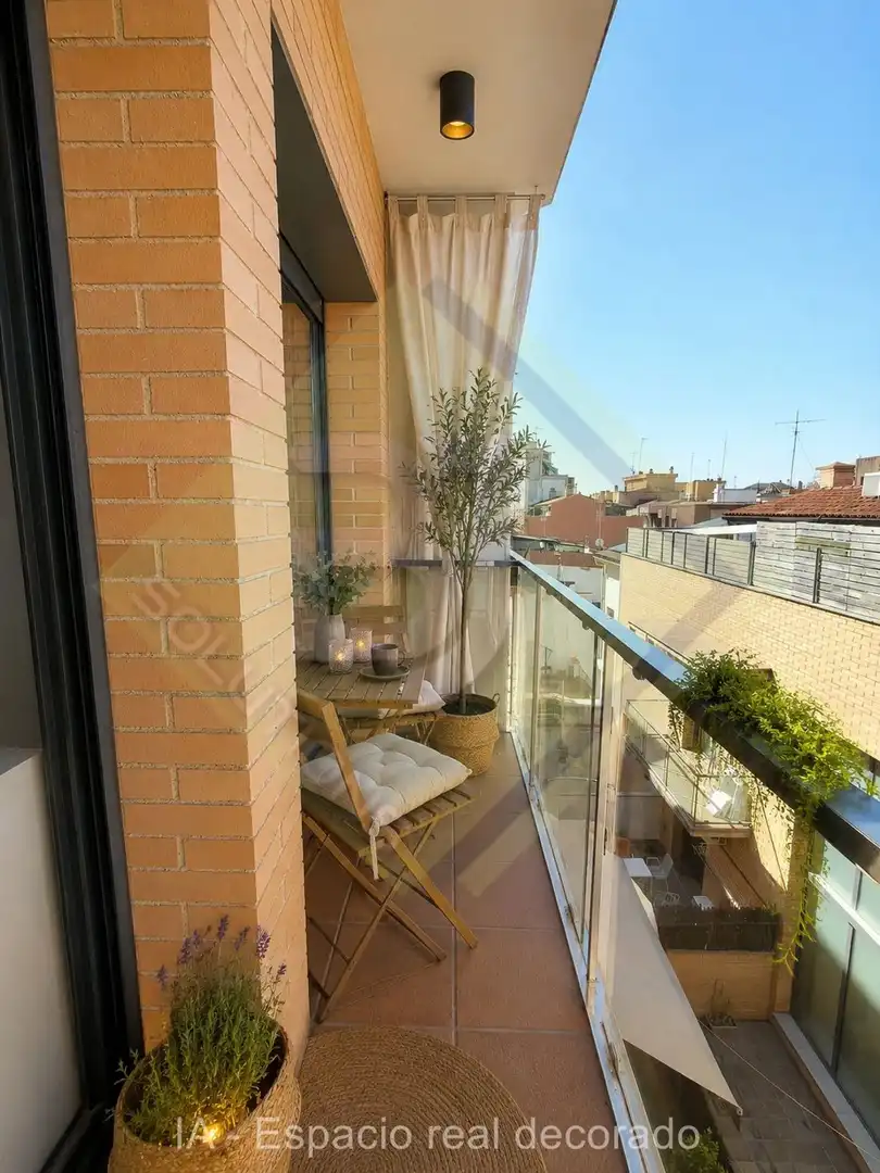 Terraza de Ático en venta en Canet de Mar con Calefacción, Terraza y Horno