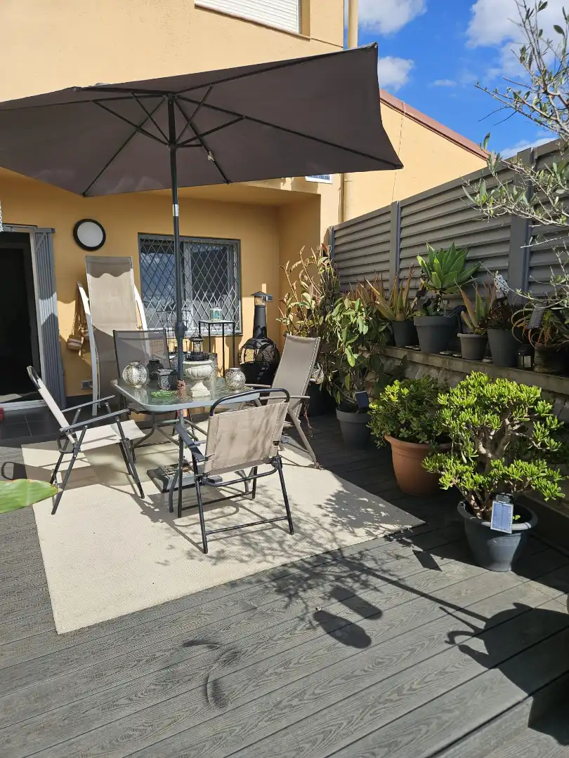 Terraza de Casa o chalet en venta en Barcelona con Aire acondicionado, Calefacción y Jardín privado
